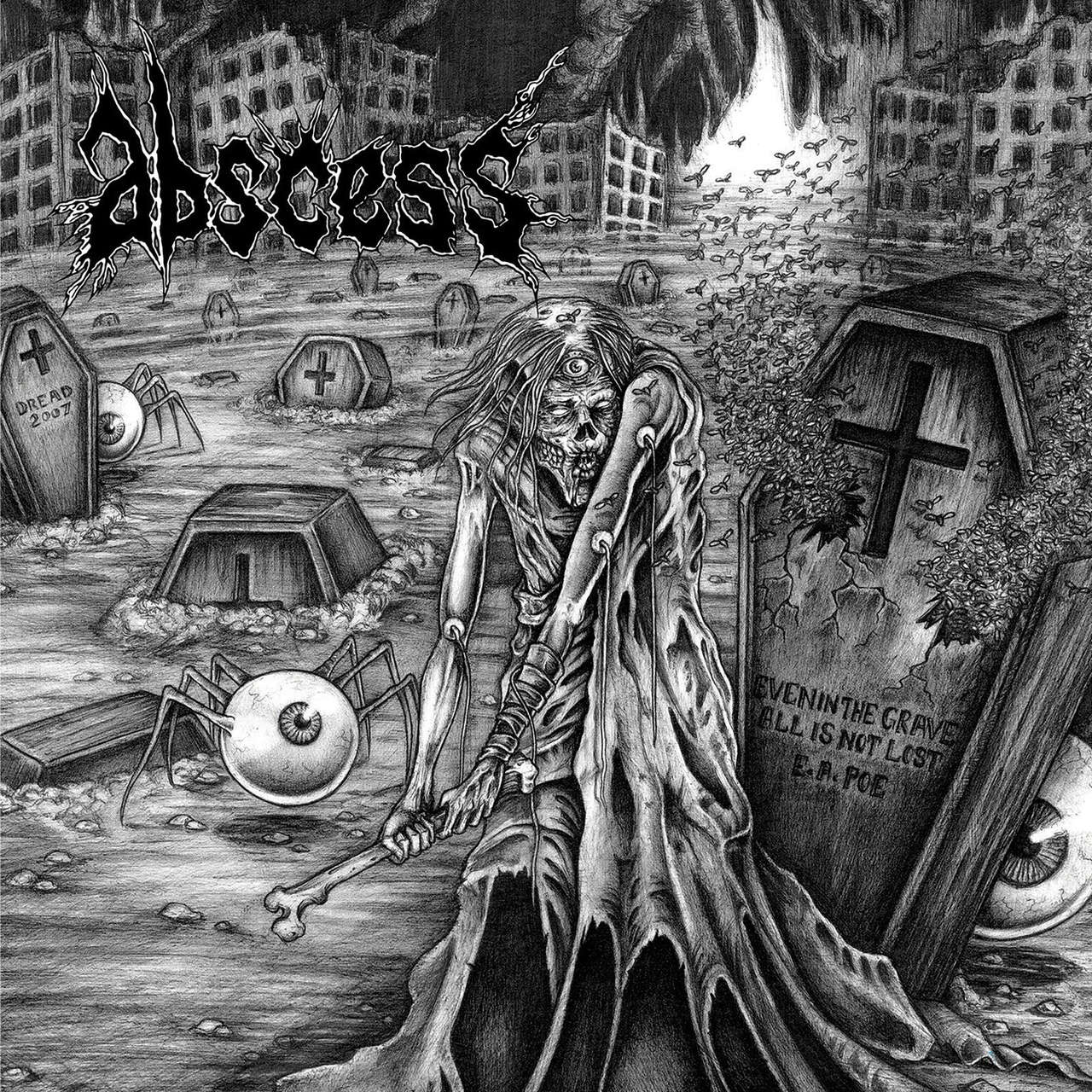 Abscess - Horrorhammer (2025 Reissue) (CD)