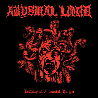 Abysmal Lord - Bestiary of Immortal Hunger (Red Edition) (LP)