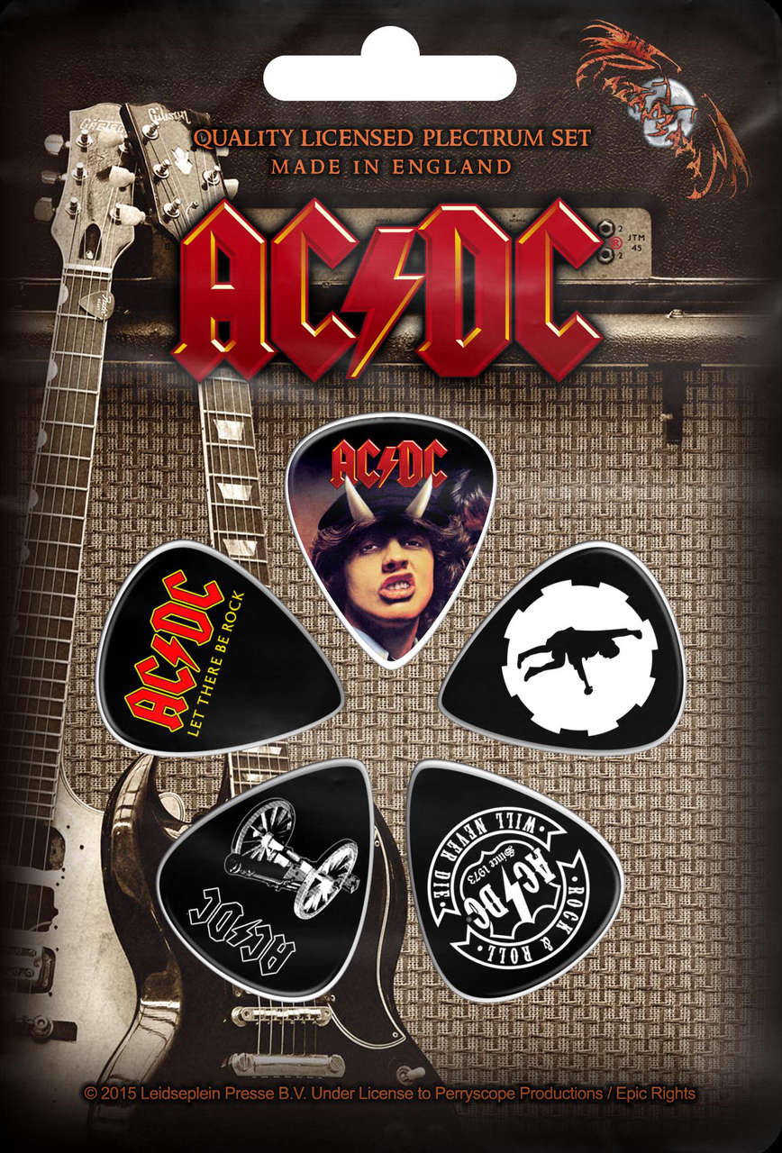 AC/DC - Albums (Plectrum Pack)