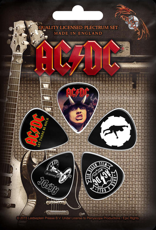 AC/DC - Albums (Plectrum Pack)