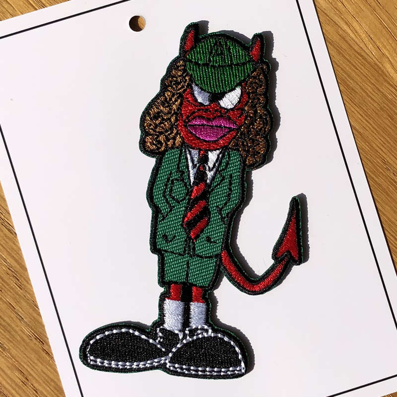 AC/DC - Angus Young Devil (Embroidered Patch)