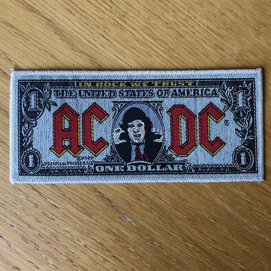 AC/DC - Bank Note (Woven Patch)