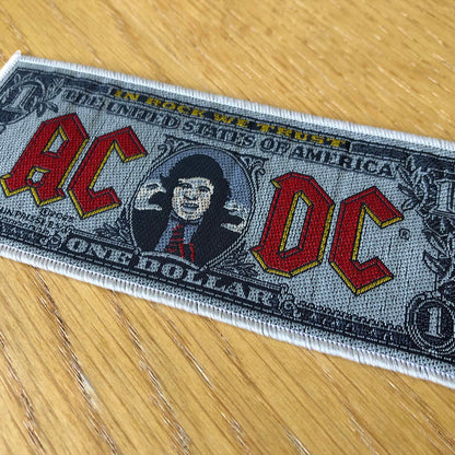 AC/DC - Bank Note (Woven Patch)