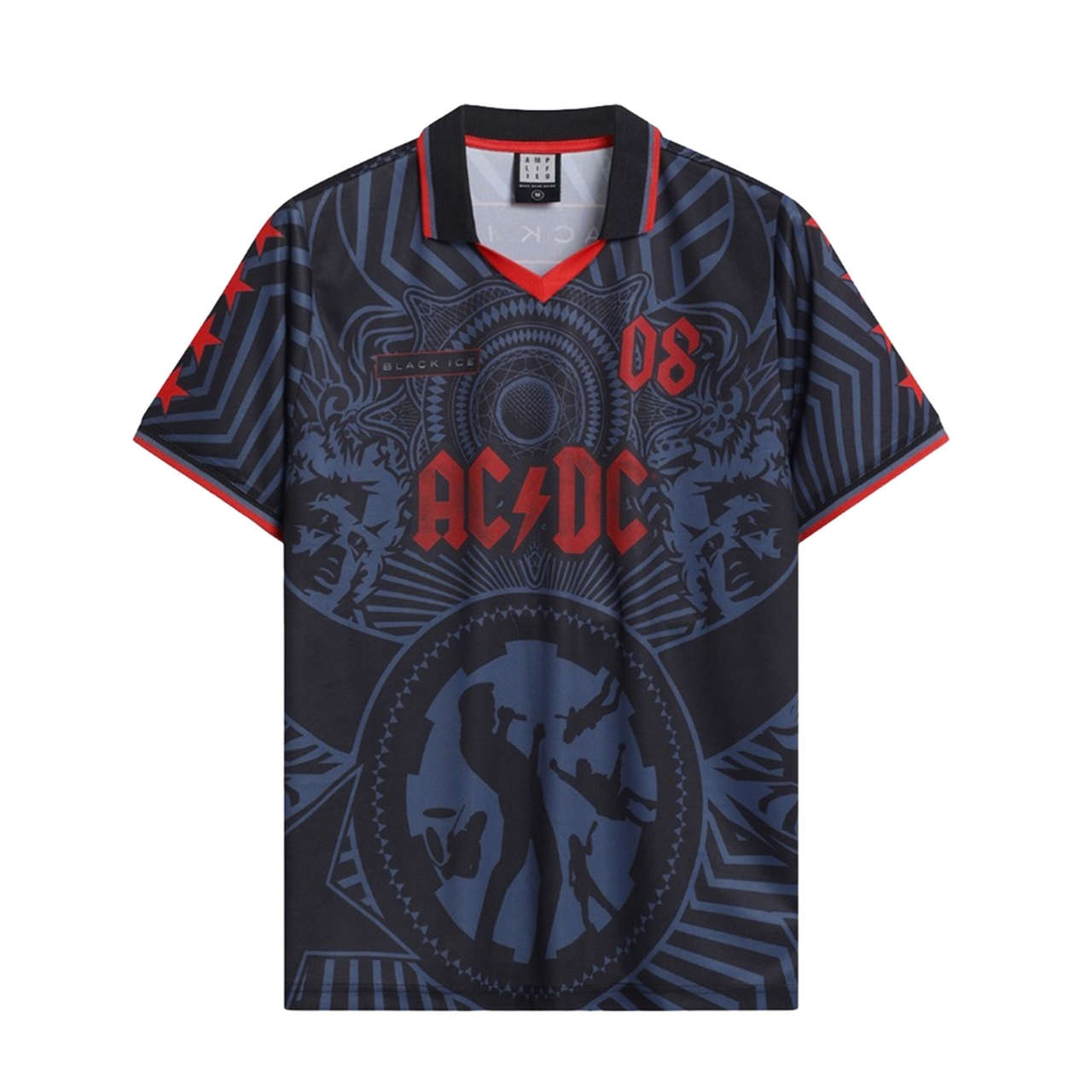 AC/DC - Black Ice (Rock FC) (T-Shirt)