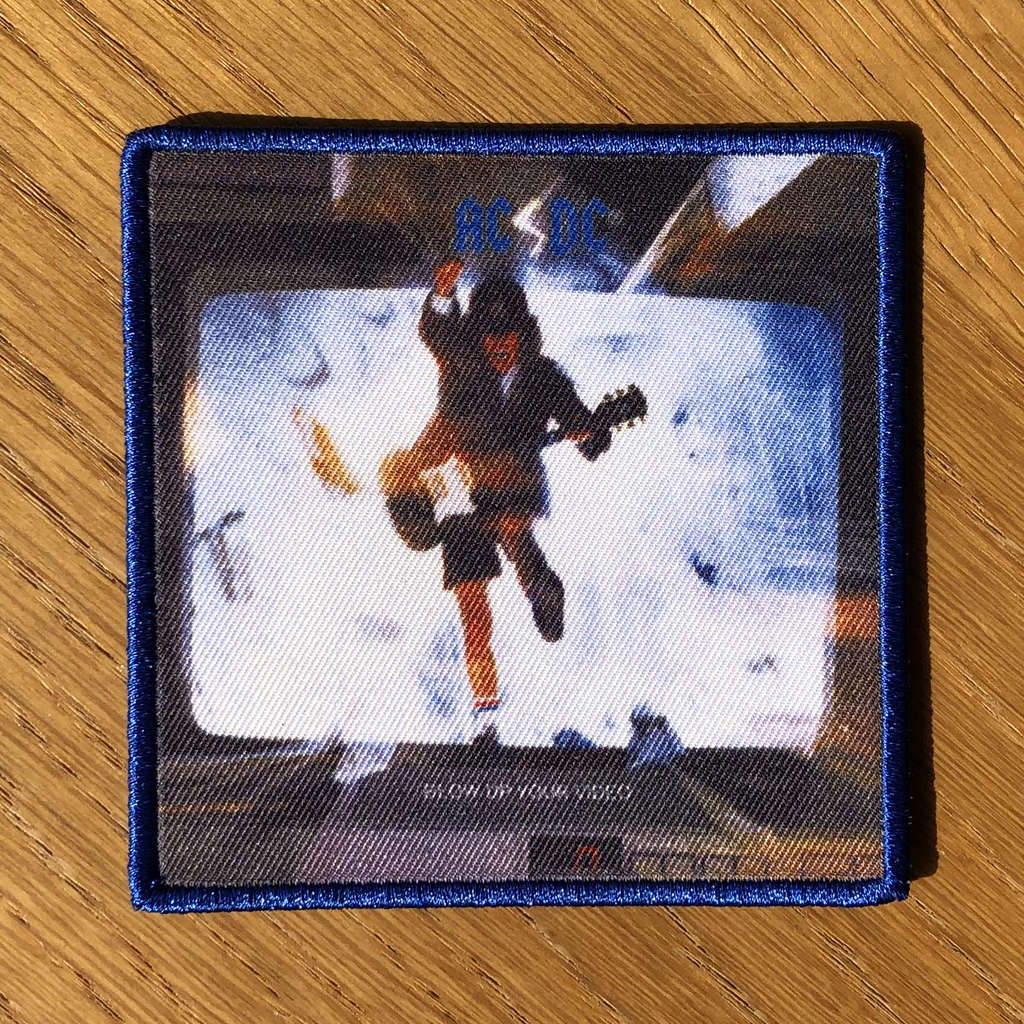 AC/DC - Blow Up Your Video (Printed Patch)