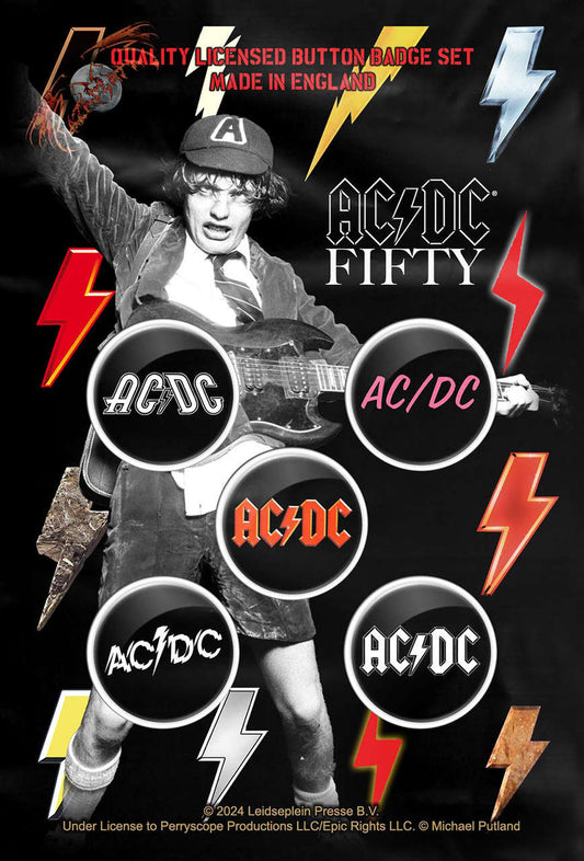 AC/DC - Bolt Array (Badge Pack)