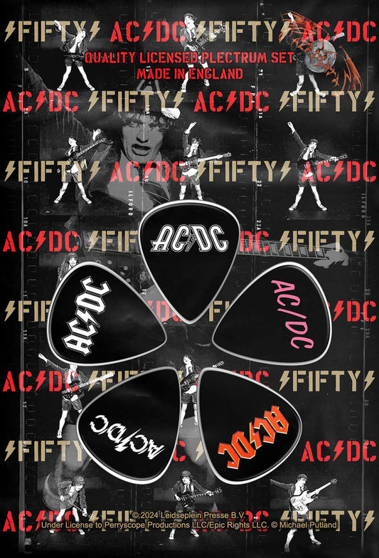 AC/DC - Fifty (Plectrum Pack)