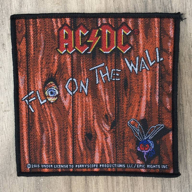 AC/DC - Fly on the Wall (Woven Patch)
