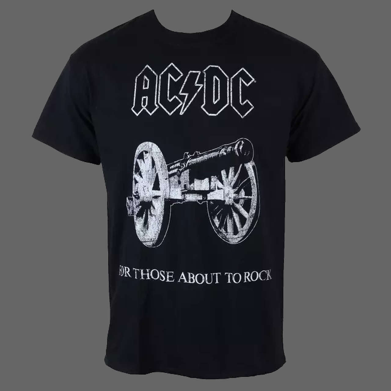 AC/DC - For Those About to Rock (Alt) (T-Shirt)