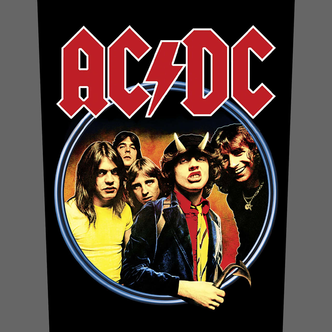 AC/DC - Highway to Hell (Backpatch)
