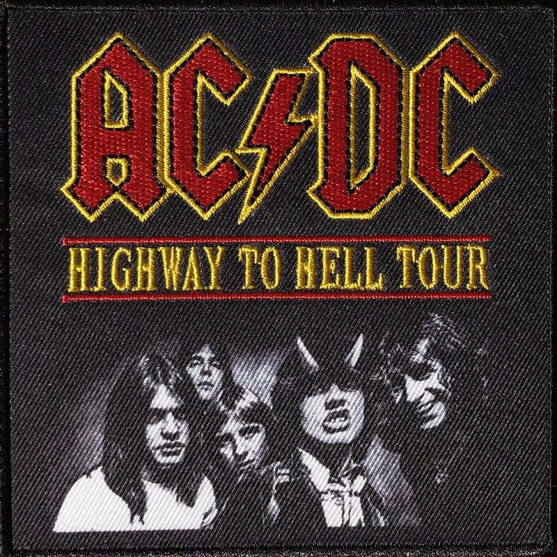 AC/DC - Highway to Hell Tour (Embroidered Patch)