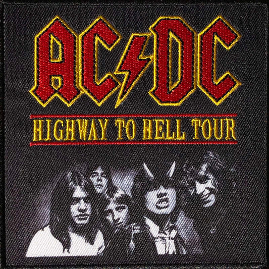 AC/DC - Highway to Hell Tour (Embroidered Patch)