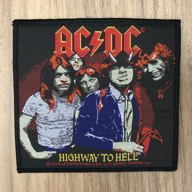 AC/DC - Highway to Hell (Woven Patch)