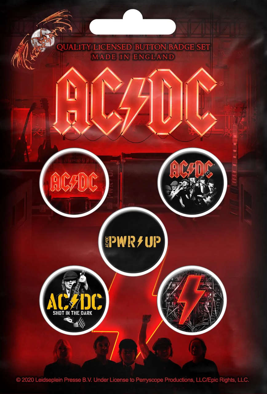 AC/DC - Pwr Up (Badge Pack)
