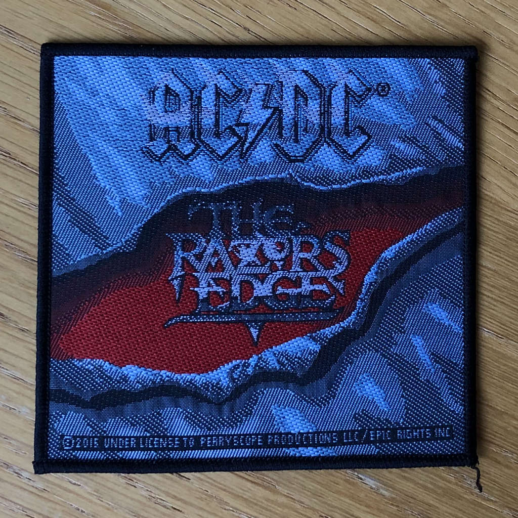 AC/DC - The Razors Edge (Woven Patch)