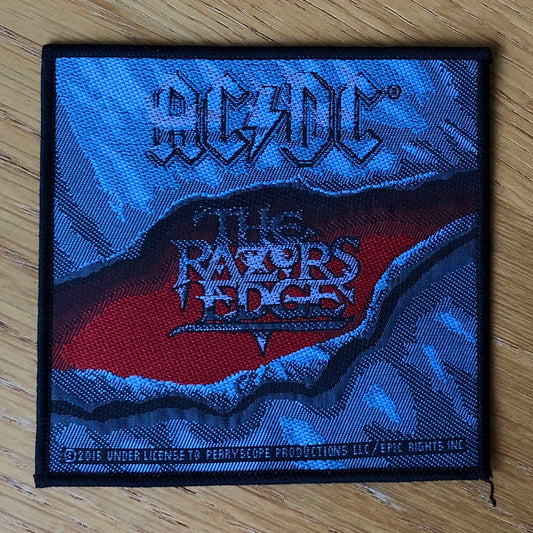AC/DC - The Razors Edge (Woven Patch)