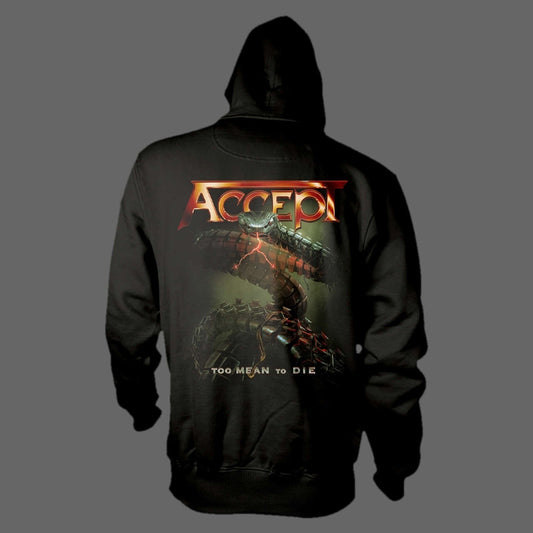 Accept - Too Mean to Die (Hoodie)