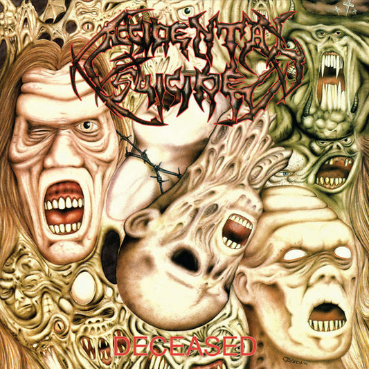 Accidental Suicide - Deceased (2023 Reissue) (CD)