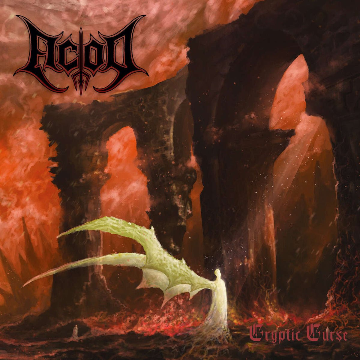ACOD - Cryptic Curse (Digipak CD)