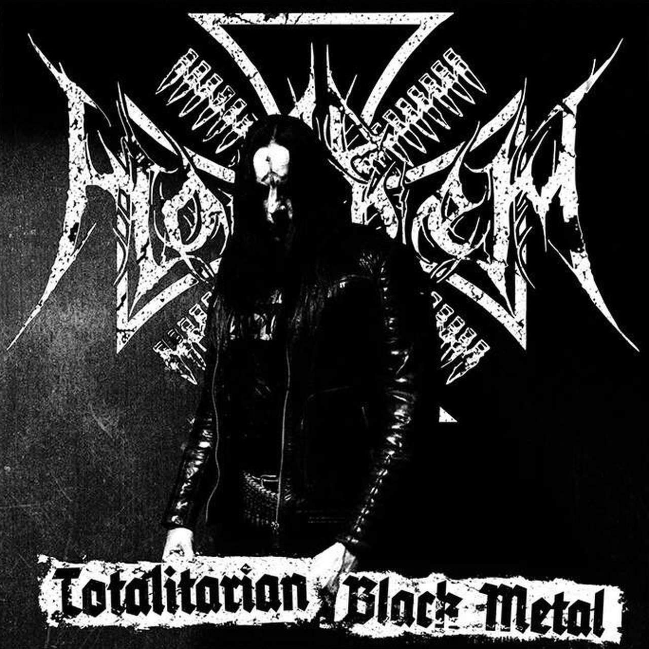 Ad Hominem - Totalitarian Black Metal (Blood Red Edition) (LP)