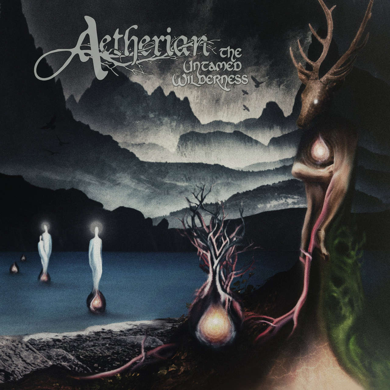 Aetherian - The Untamed Wilderness (2023 Reissue) (Digipak CD)