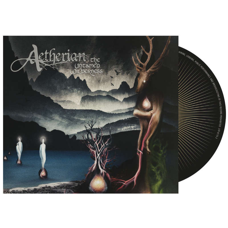 Aetherian - The Untamed Wilderness (2023 Reissue) (Digipak CD)