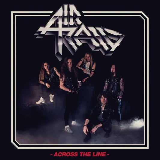 Air Raid - Across the Line (2023 Reissue) (White Edition) (LP)