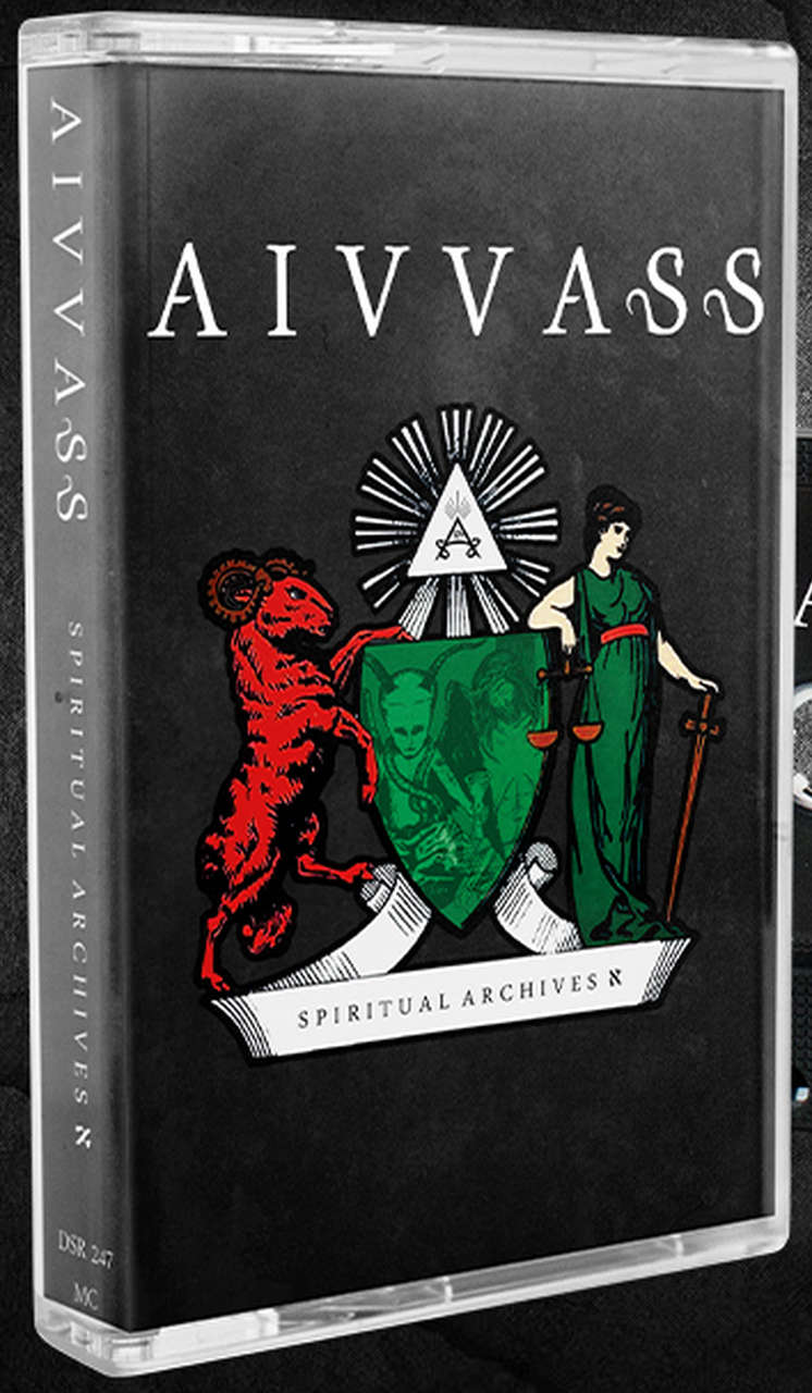 Aivvass - Spiritual Archives (Cassette)