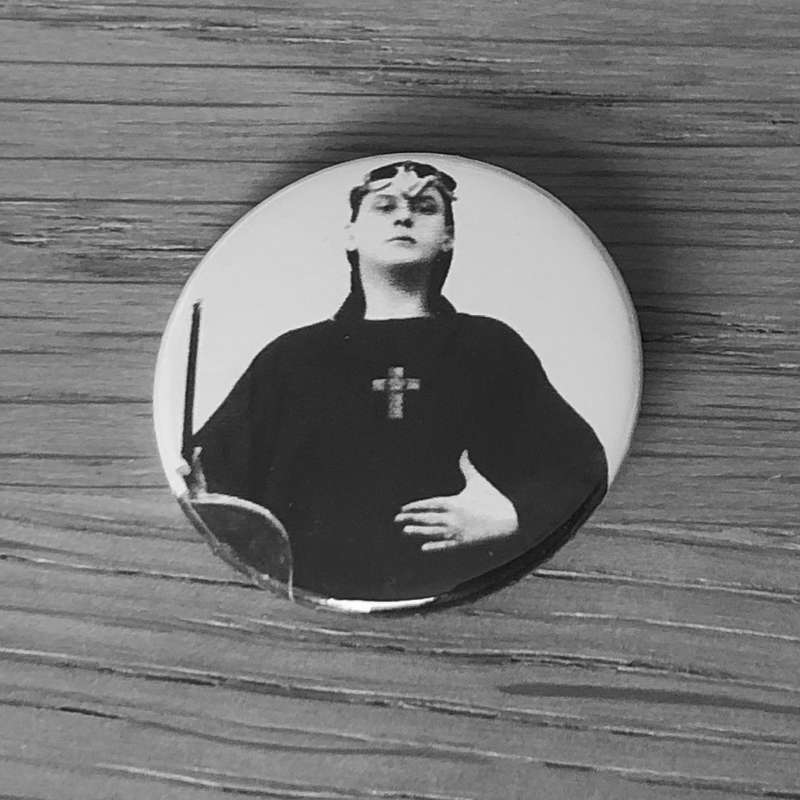 Aleister Crowley 1912 Portrait (Badge)