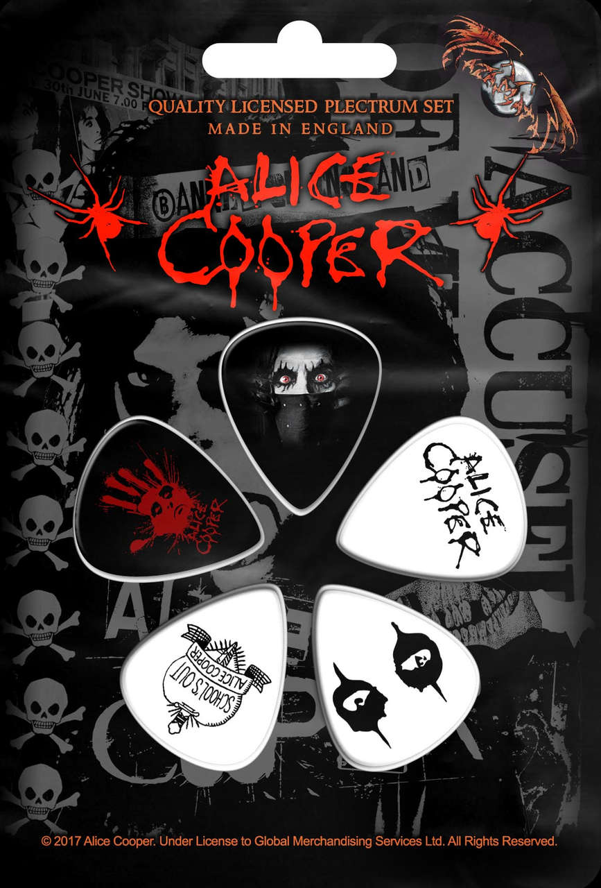 Alice Cooper - Eyes (Plectrum Pack)