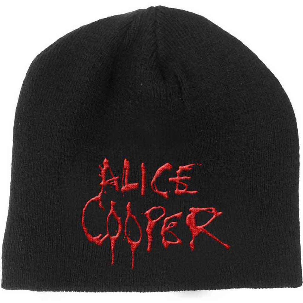 Alice Cooper - Red Logo (Beanie)