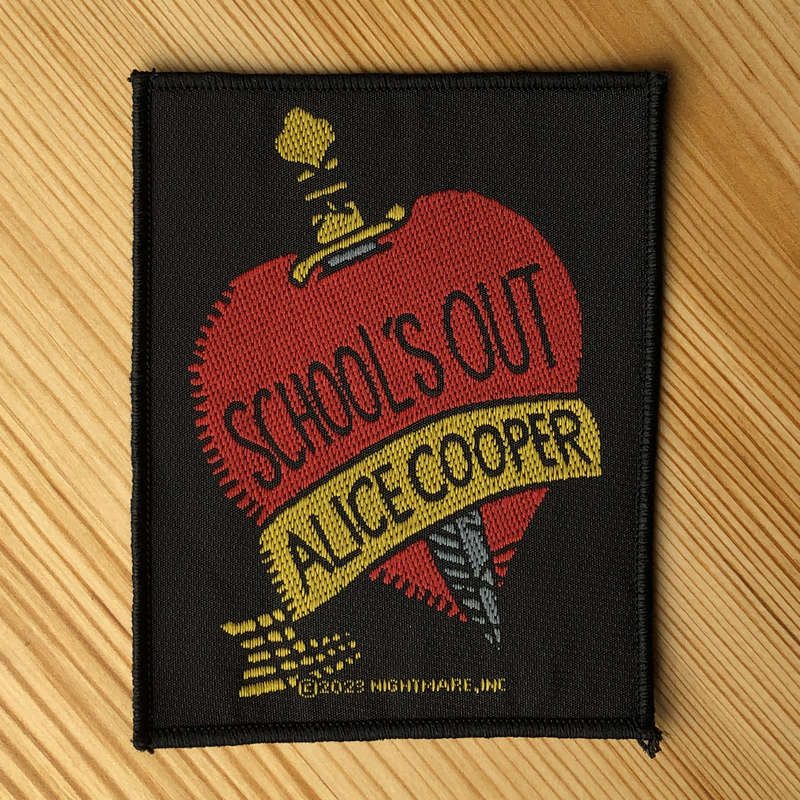 Alice Cooper - School's Out (Woven Patch)