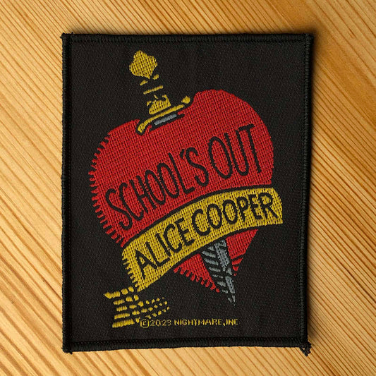 Alice Cooper - School's Out (Woven Patch)