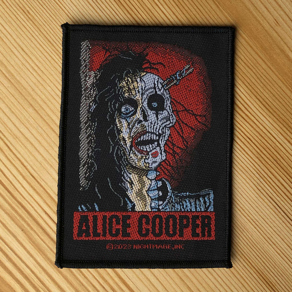 Alice Cooper - Trash (Woven Patch)