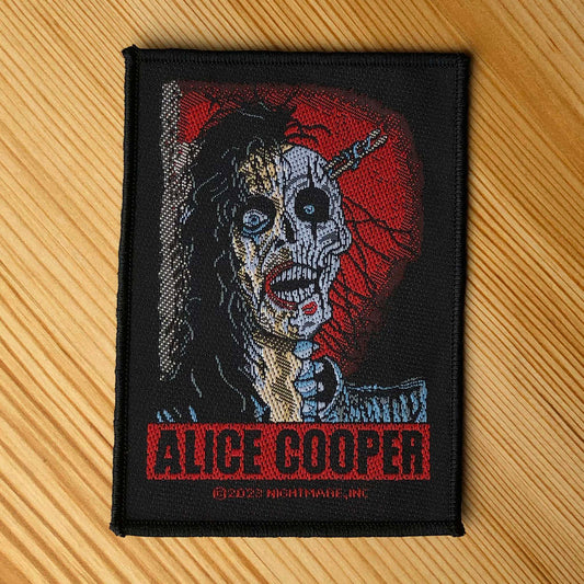 Alice Cooper - Trash (Woven Patch)