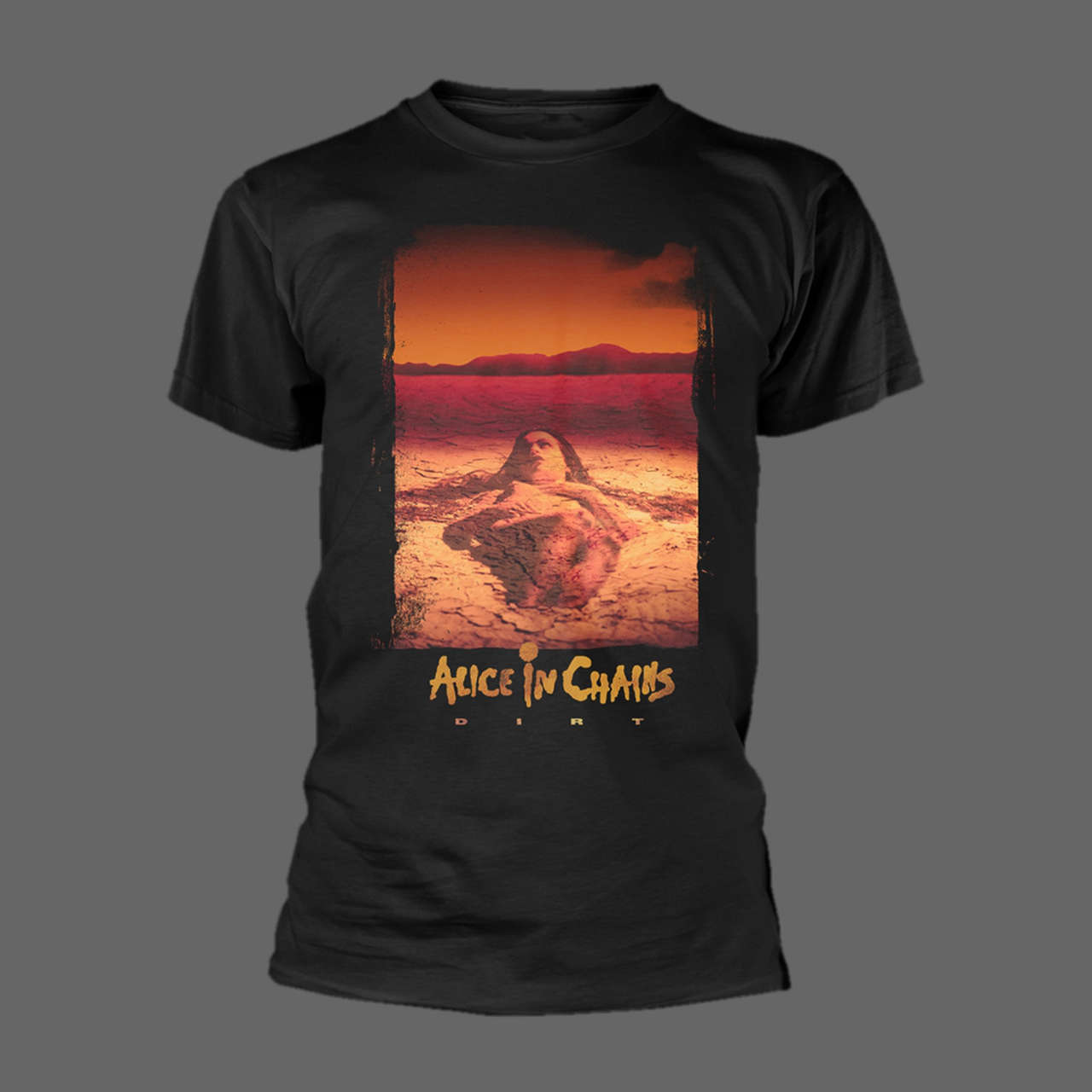 Alice in Chains - Dirt (Black) (T-Shirt)