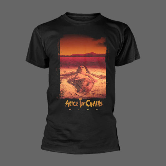Alice in Chains - Dirt (Black) (T-Shirt)