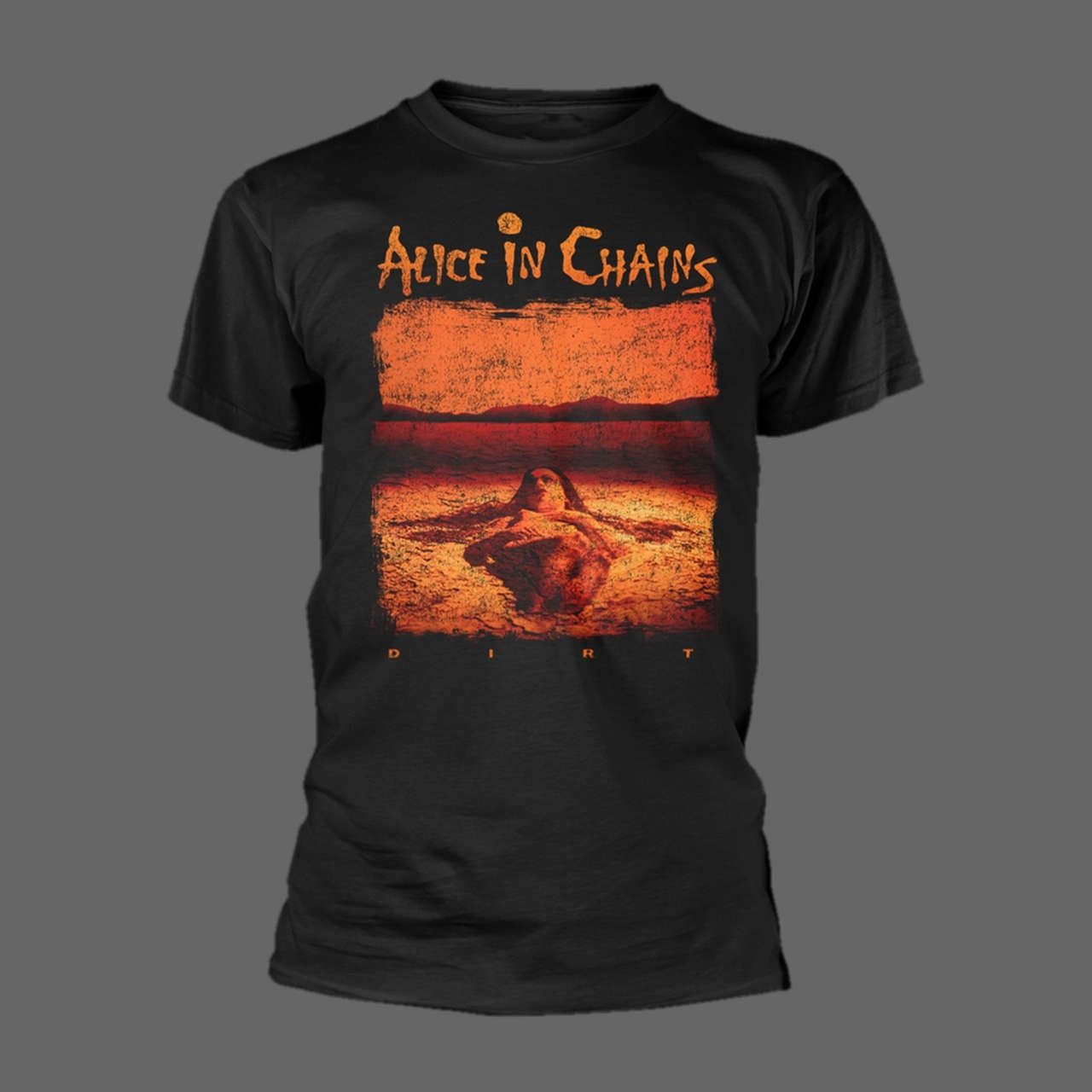 Alice in Chains - Dirt (Distressed) (Fitted) (T-Shirt)