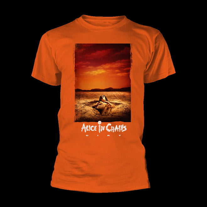 Alice in Chains - Dirt (Orange) (T-Shirt)