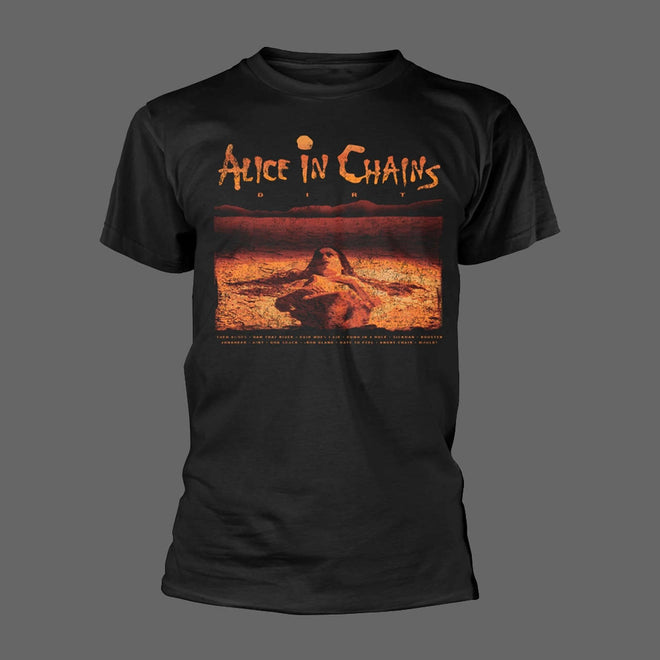 Alice in Chains - Dirt (Tracklist) (T-Shirt)