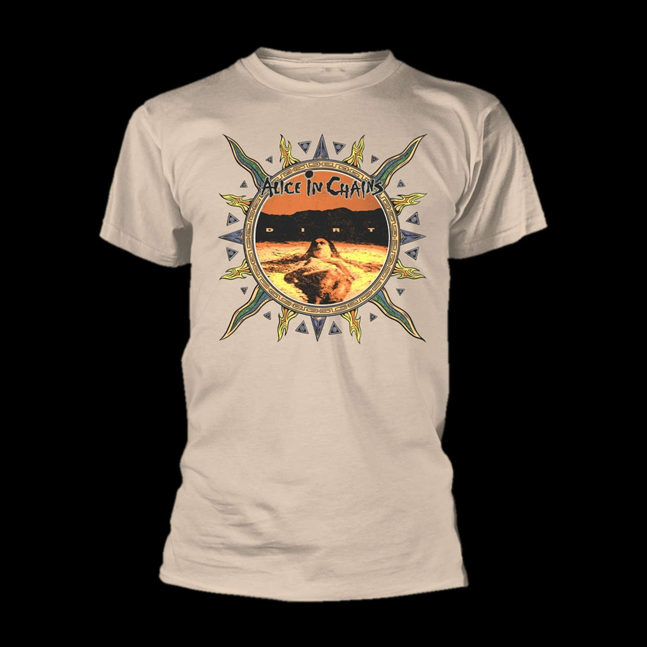 Alice in Chains - Dirt (Vintage Sun) (T-Shirt)