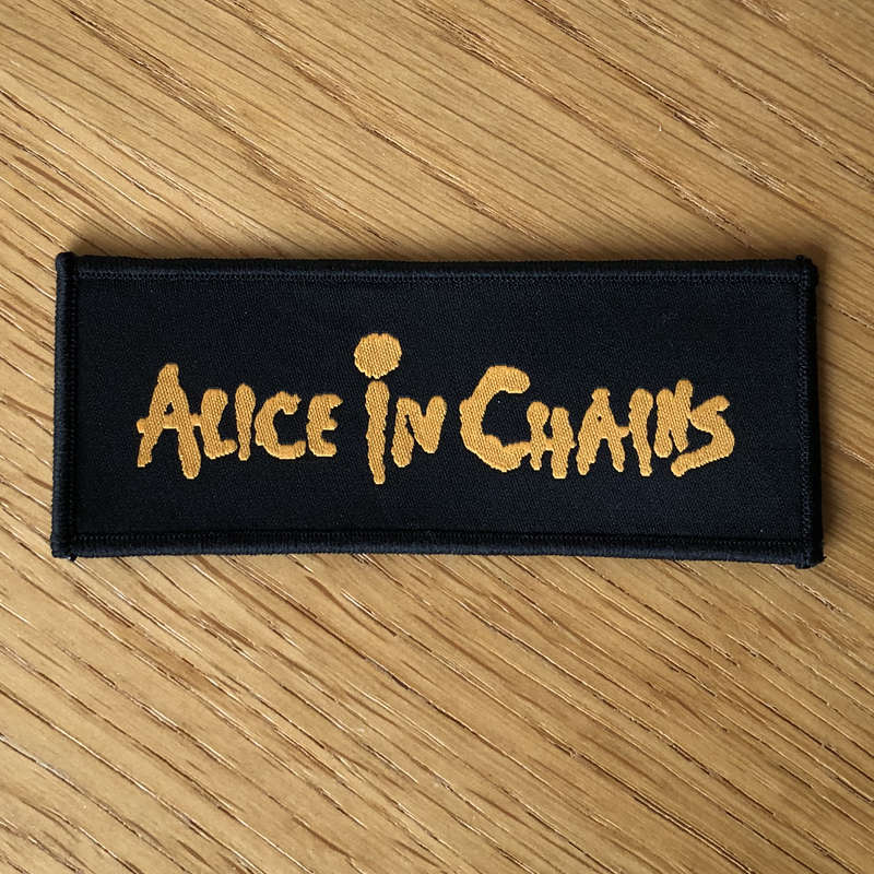 Alice in Chains - Logo (Woven Patch)