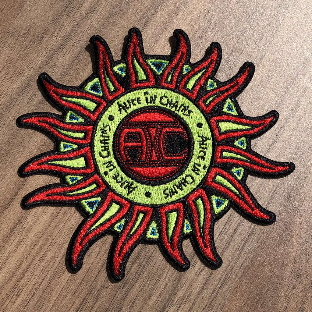 Alice in Chains - Sun (Embroidered Patch)