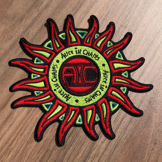 Alice in Chains - Sun (Embroidered Patch)
