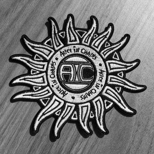 Alice in Chains - Sun (White) (Embroidered Patch)
