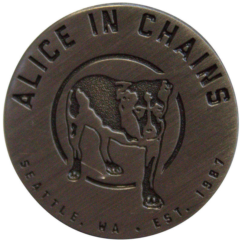 Alice in Chains - Tripod (Metal Pin)