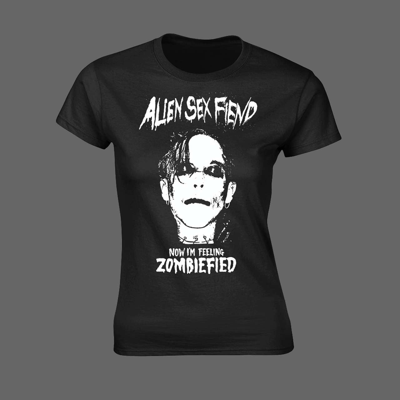 Alien Sex Fiend - Now I'm Feeling Zombiefied (Women's T-Shirt)
