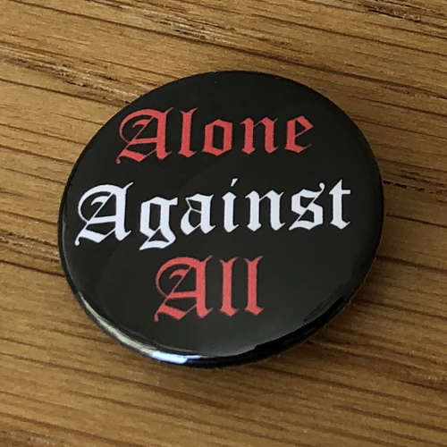 Alone Against All (Badge)