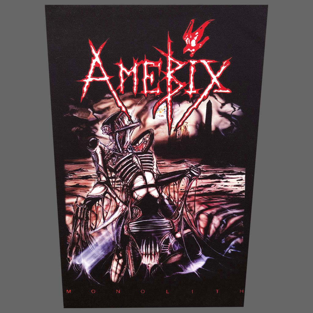 Amebix - Monolith (Backpatch)