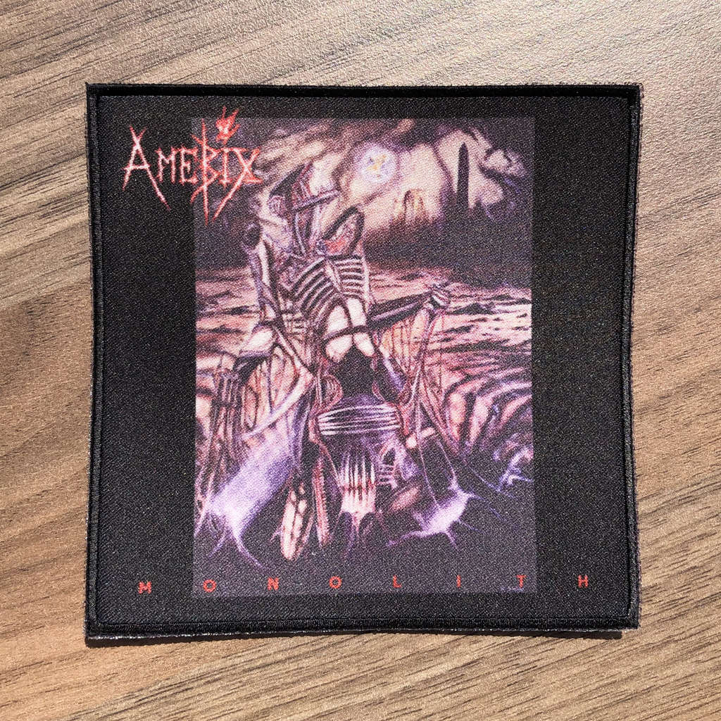 Amebix - Monolith (Printed Patch)